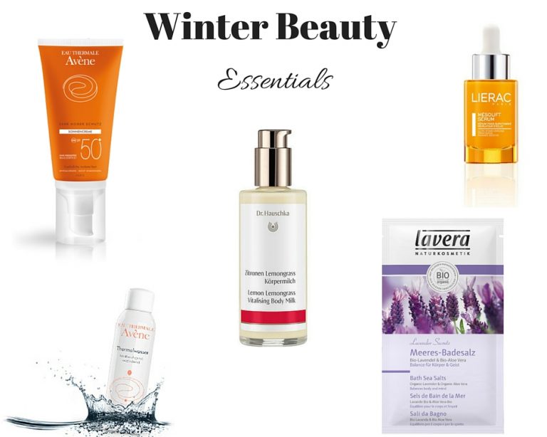 # Beauty Essentials – Winter #