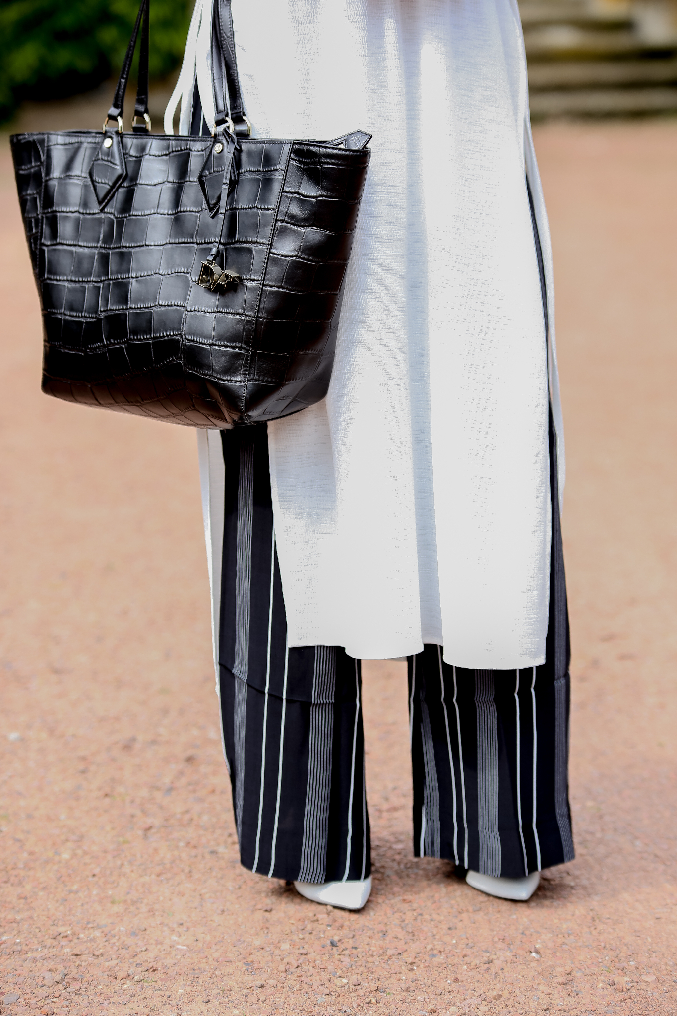 Fashion_Outfit_Long_Blouse_Striped_Palazzo_Pants_MOD - by Monique-5