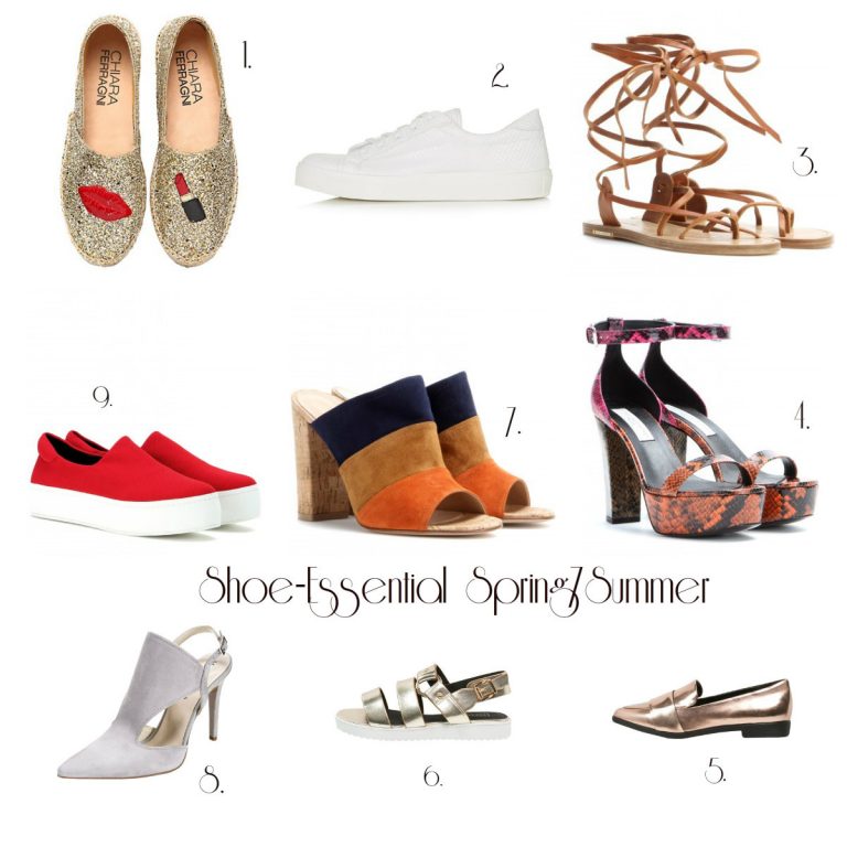 # Shoe-Essentials Spring/Summer #