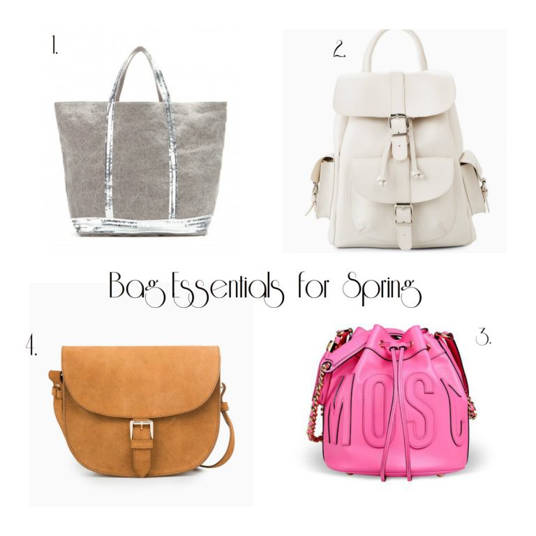# Bag Essentials for Spring/Summer #