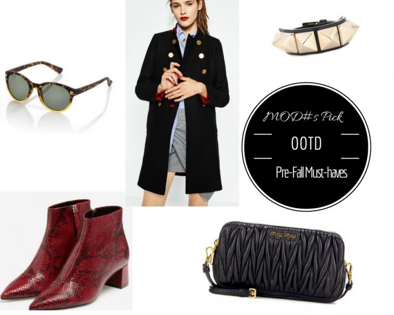 MOD#s Pick│OOTD Pre-Fall Must-haves